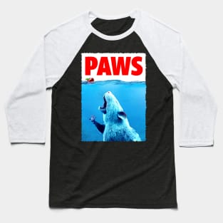 Paws Rat Tribute Merch Rattus Rockstar Style Baseball T-Shirt